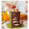 ابزار تزیین کیک به گز مدل قارچ مجموعه 5 عددی