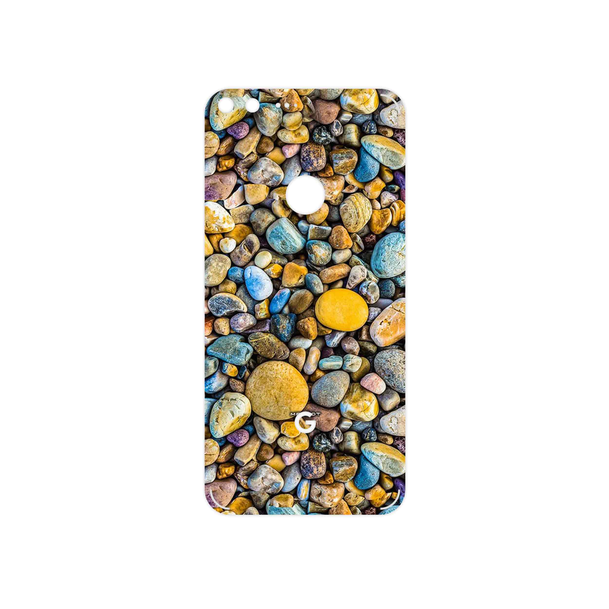 برچسب پوششی ماهوت مدل River rocks مناسب برای گوشی موبایل گوگل Pixel