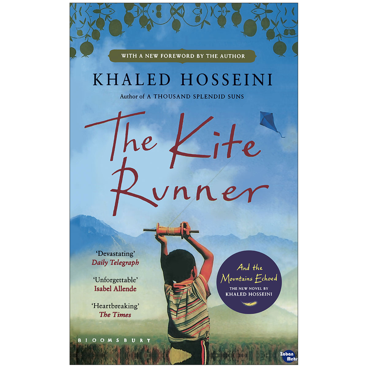 کتاب The Kite Runner اثر Khaled Hosseini انتشارات زبان مهر