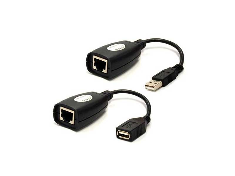 افزایش طول USB با کابل شبکه تا 50 متر
