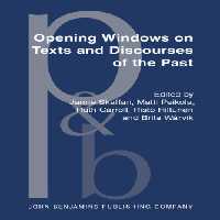 خرید و دانلود نسخه کامل کتاب Opening Windows on Texts and Discourses of the Past