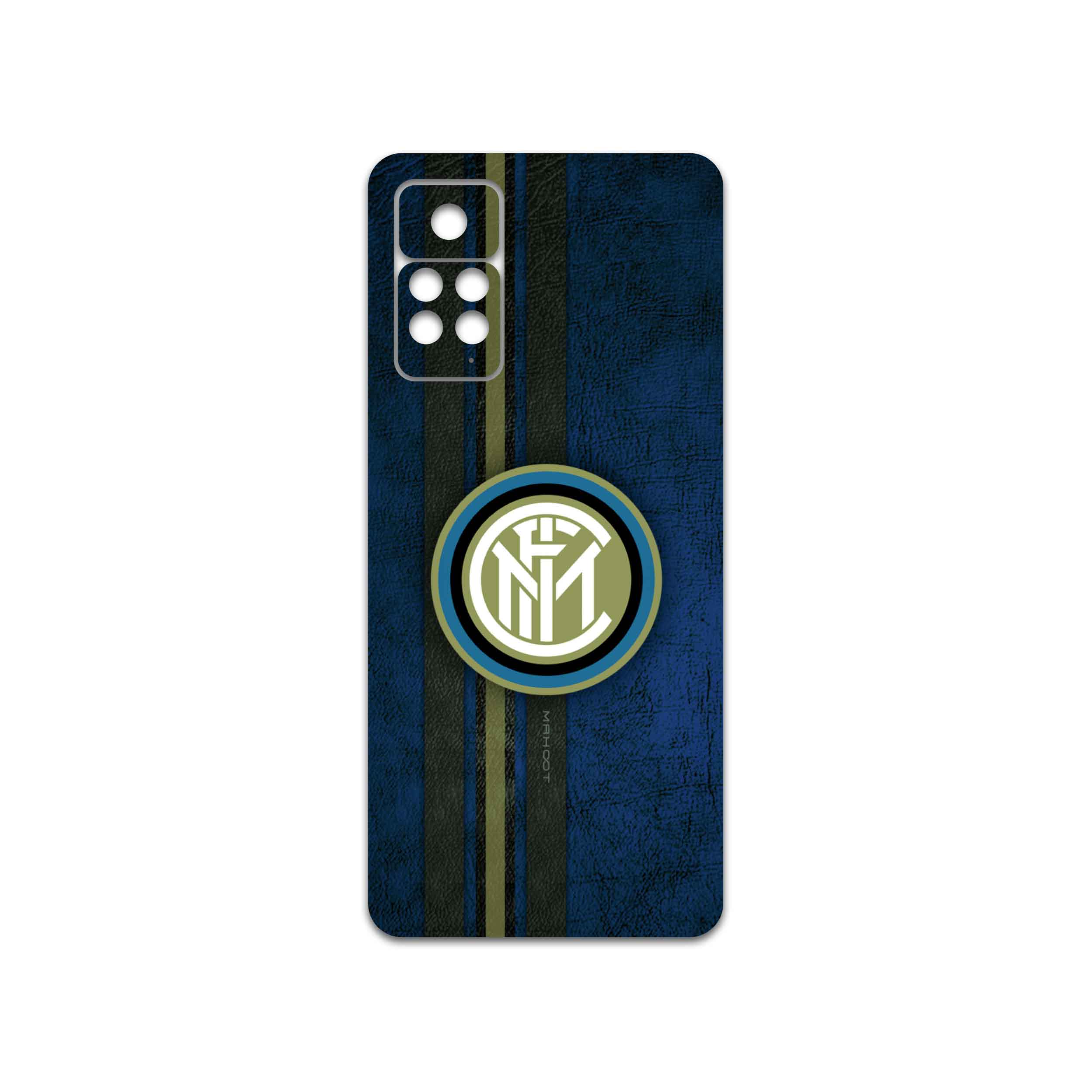 برچسب پوششی ماهوت مدل Inter-Milan مناسب برای گوشی موبایل شیائومی Redmi Note 11 Pro