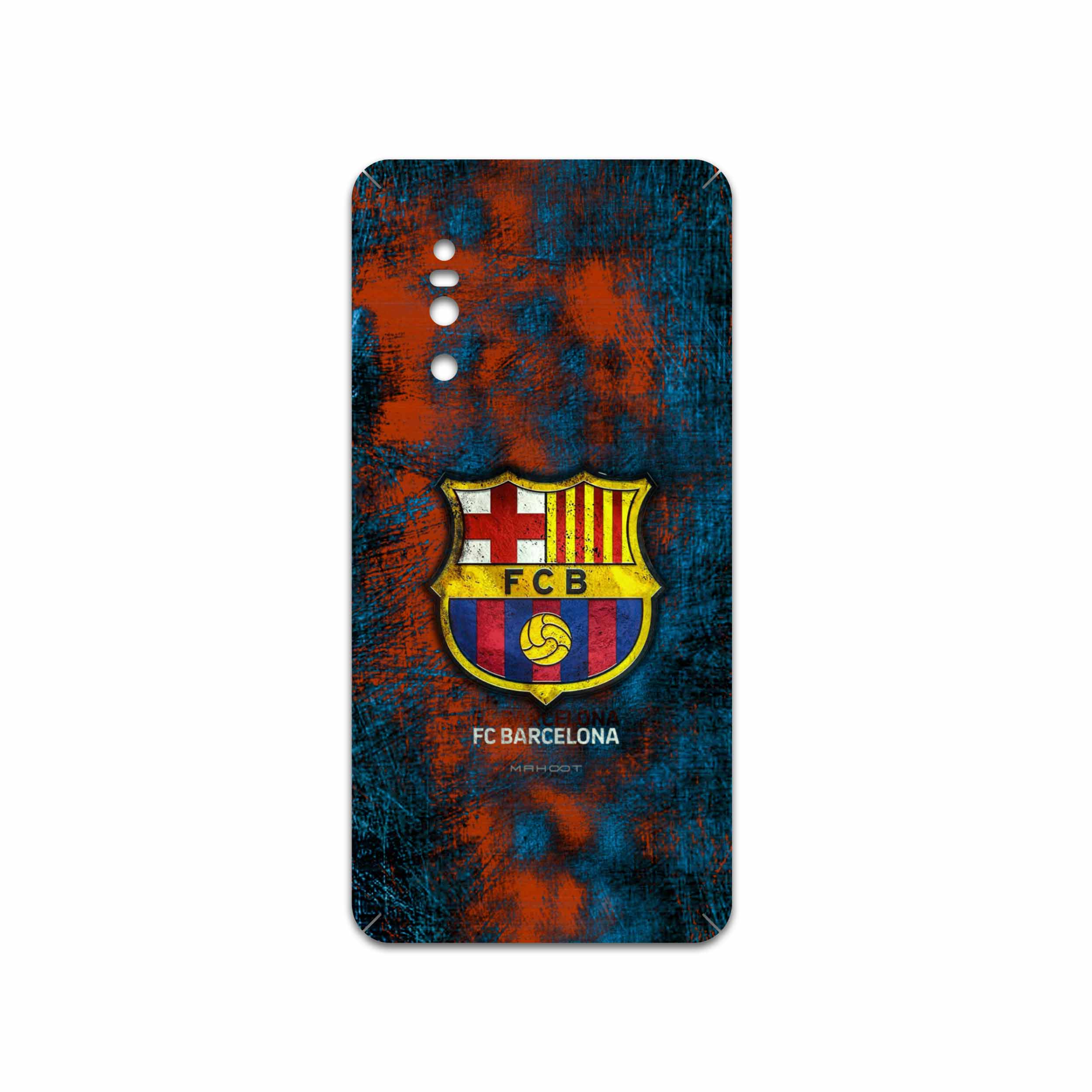 برچسب پوششی ماهوت مدل BARCELONA-2 مناسب برای گوشی موبایل ویوو X27