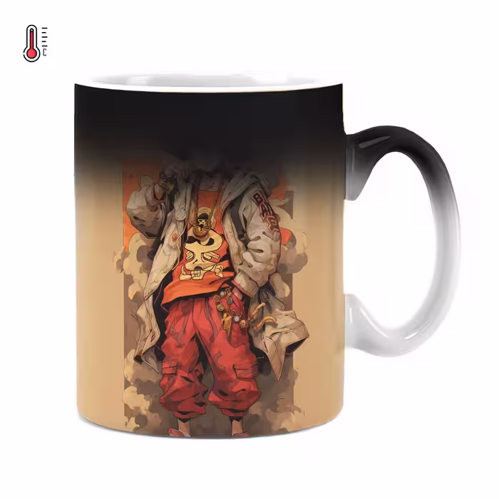 ماگ حرارتی راویتا طرح لوفی - وانپیس کد 3546