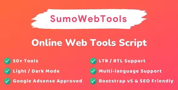 دانلود اسکریپت پی اچ پی SumoWebTools