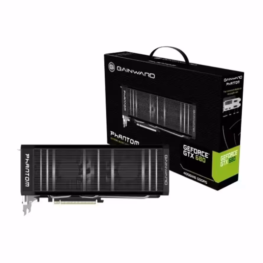 کارت گرافیک گینوراد GTX 680 Phantom 2GB GDDR5