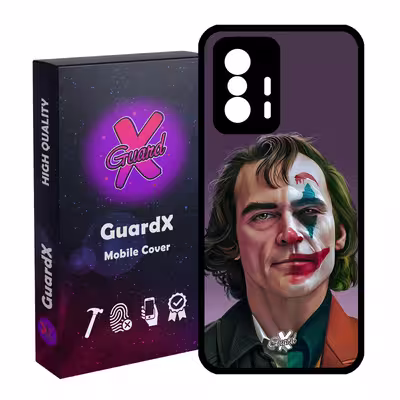 کاور گارد ایکس طرح Joker مدل Glass10083 مناسب برای گوشی موبایل شیائومی 11T Pro / 11T