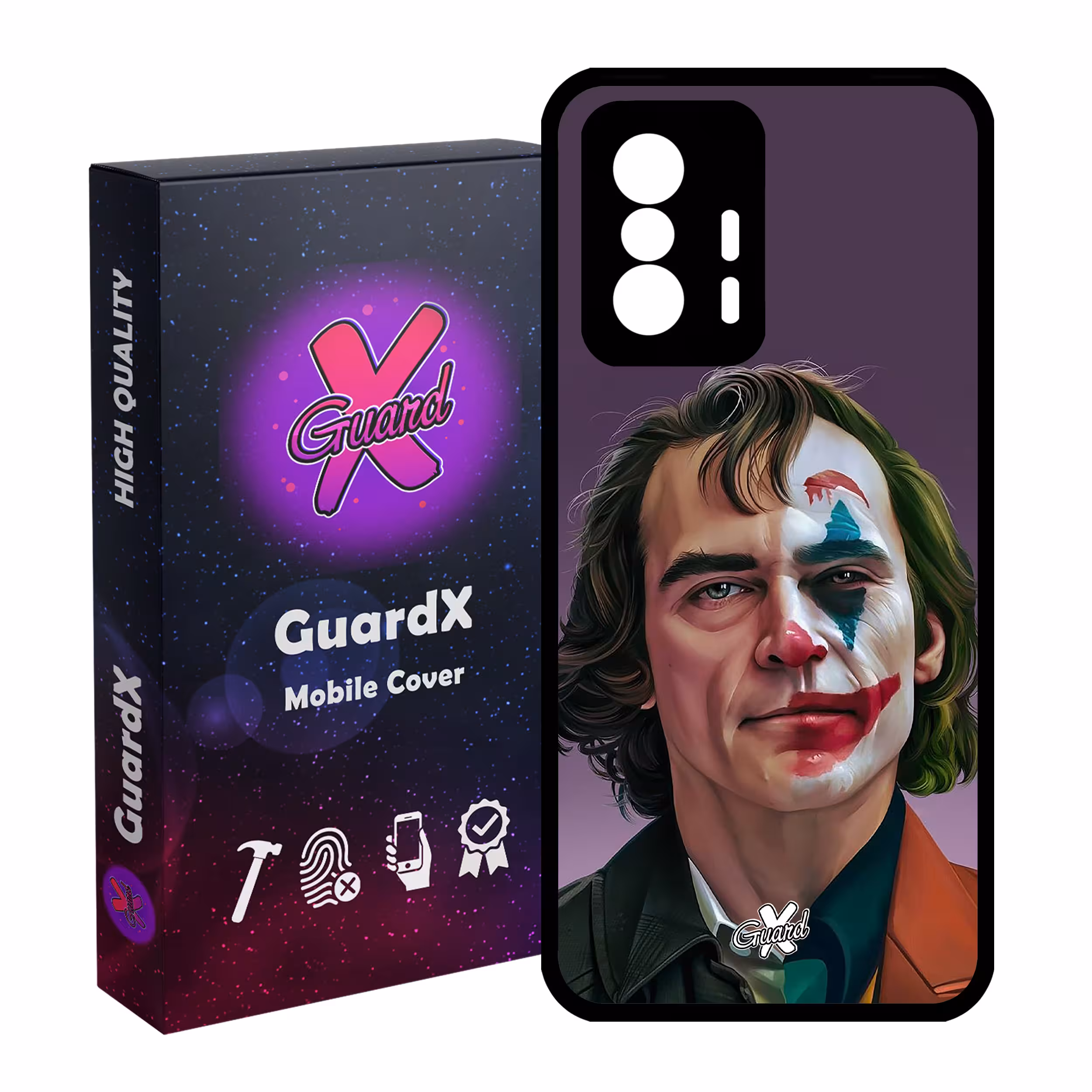 کاور گارد ایکس طرح Joker مدل Glass10083 مناسب برای گوشی موبایل شیائومی 11T Pro / 11T