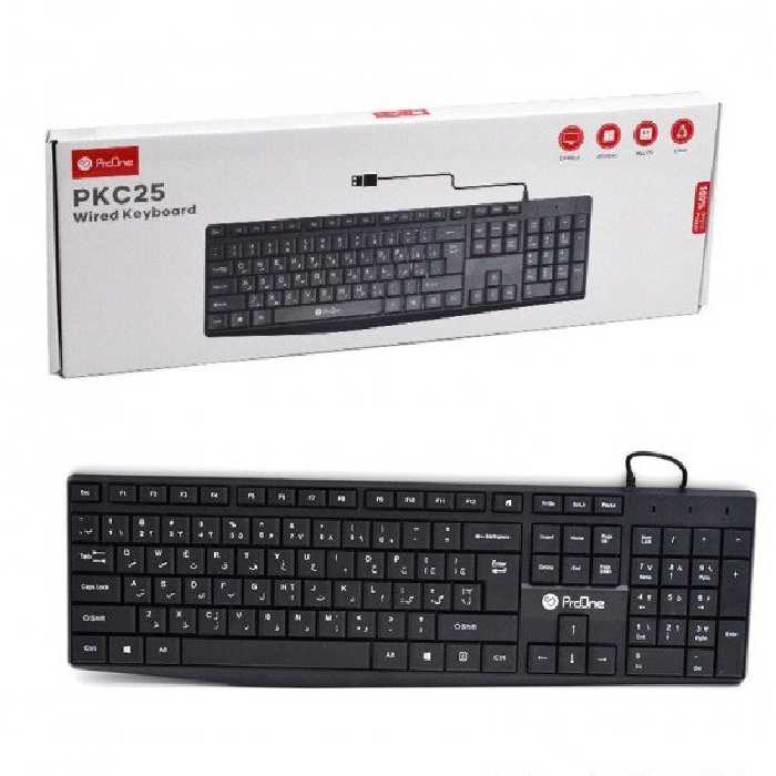 کیبورد پرووان (ProOne) مدل PKC25

