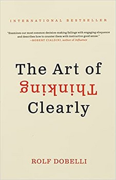 THE ART OF THINKING CLEARLY | مرکز فرهنگی آبی