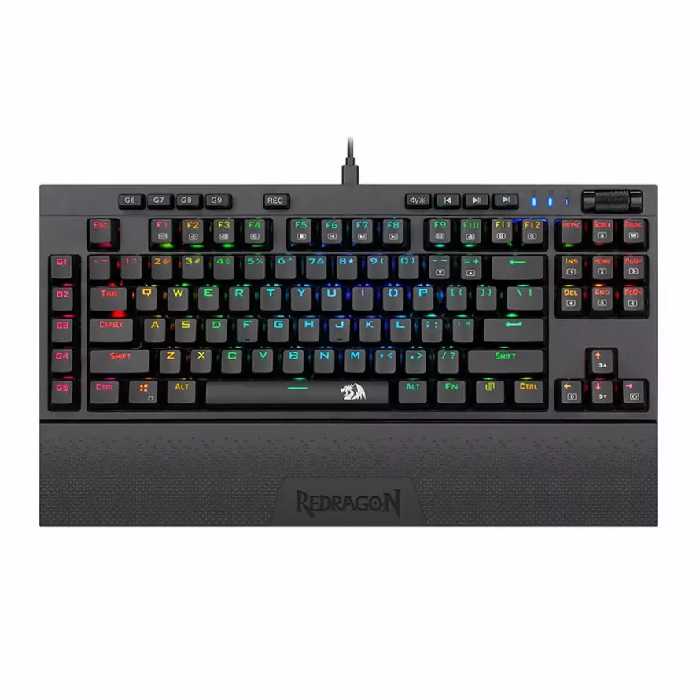 کیبورد مکانیکال ردراگون Broadsword Pro K588