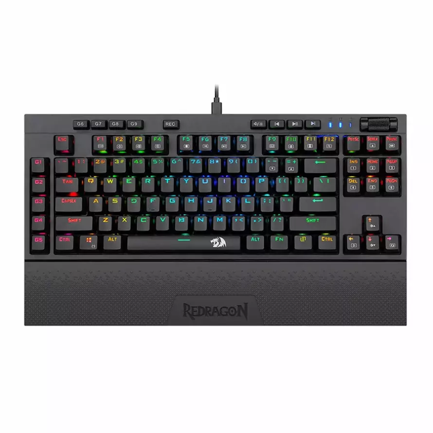 کیبورد مکانیکال ردراگون Broadsword Pro K588