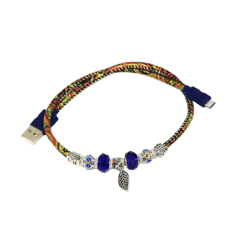 کابل تبدیل USB به microusb مدل Potala series طول 0.5 متر