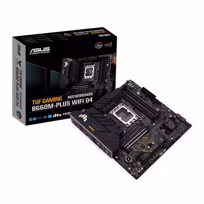 مادربرد ایسوس TUF GAMING B660M-PLUS WIFI D4