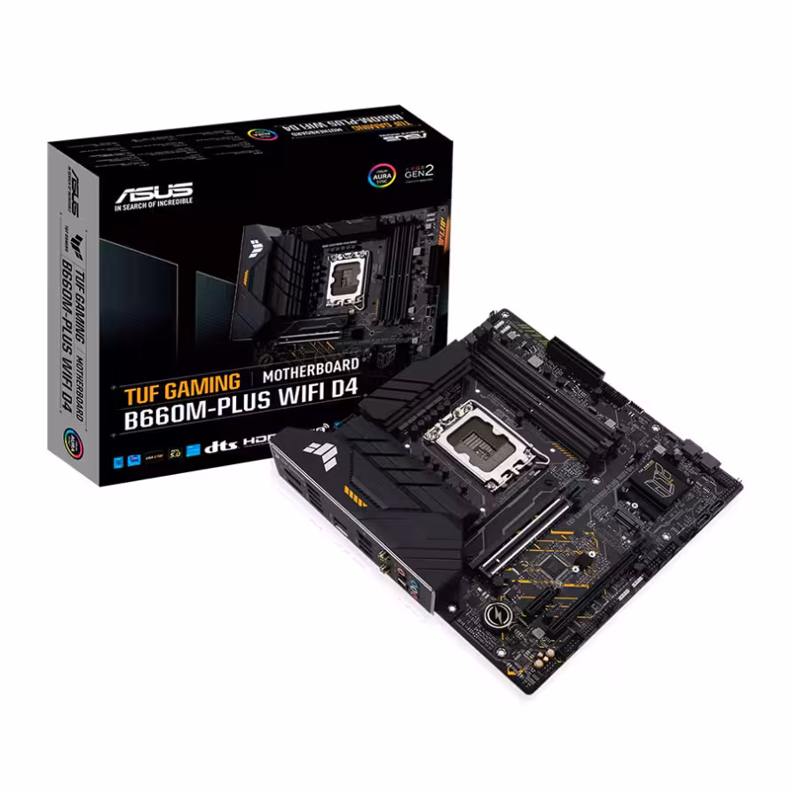مادربرد ایسوس TUF GAMING B660M-PLUS WIFI D4