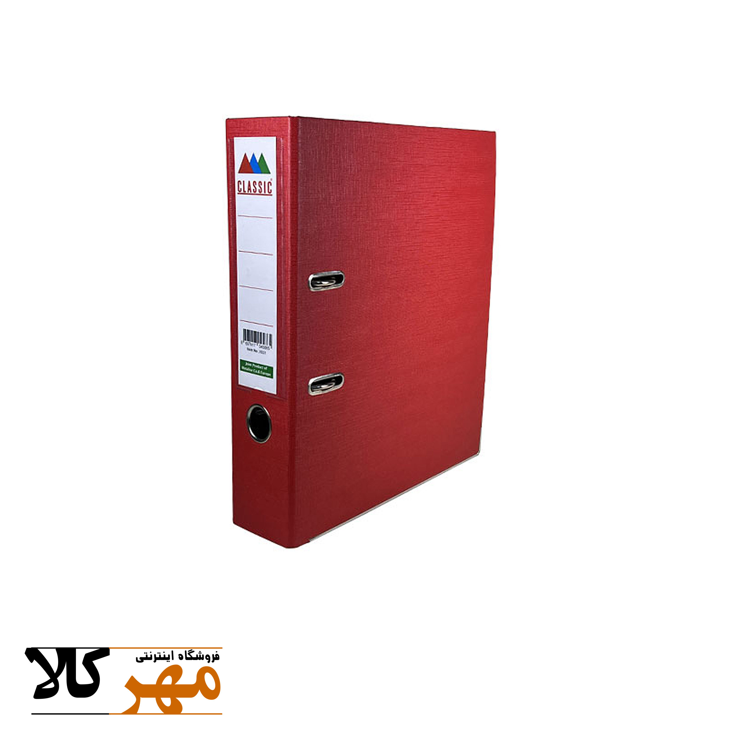 زونکن روکش کتان کلاسیک 7.5 سانت رنگ قرمز