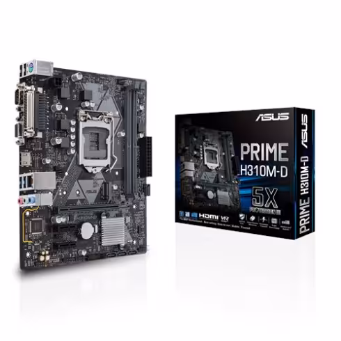 مادربورد ایسوس PRIME H310M-D