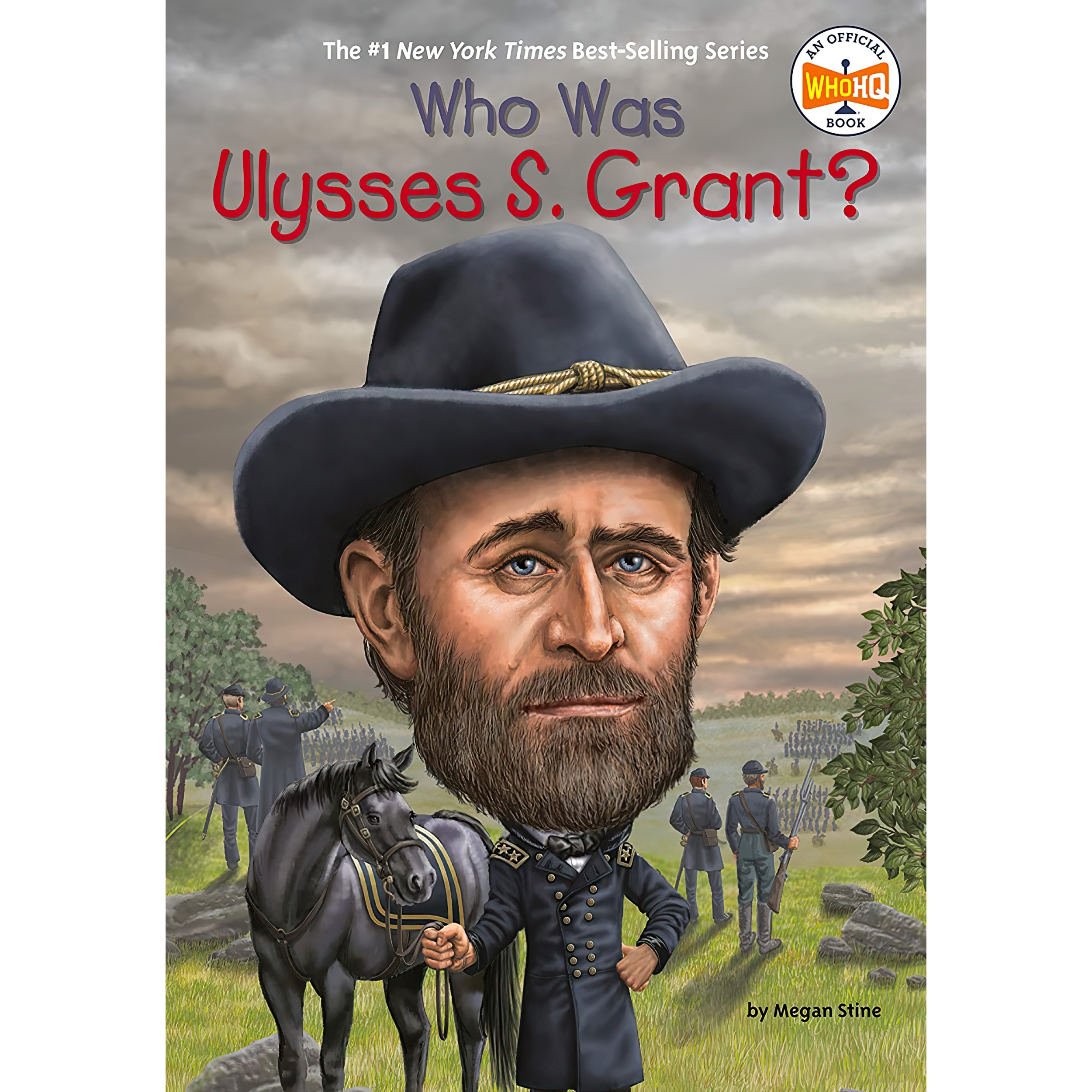 کتاب Who Was Ulysses S. Grant? اثر جمعی از نویسندگان انتشارات Penguin Workshop