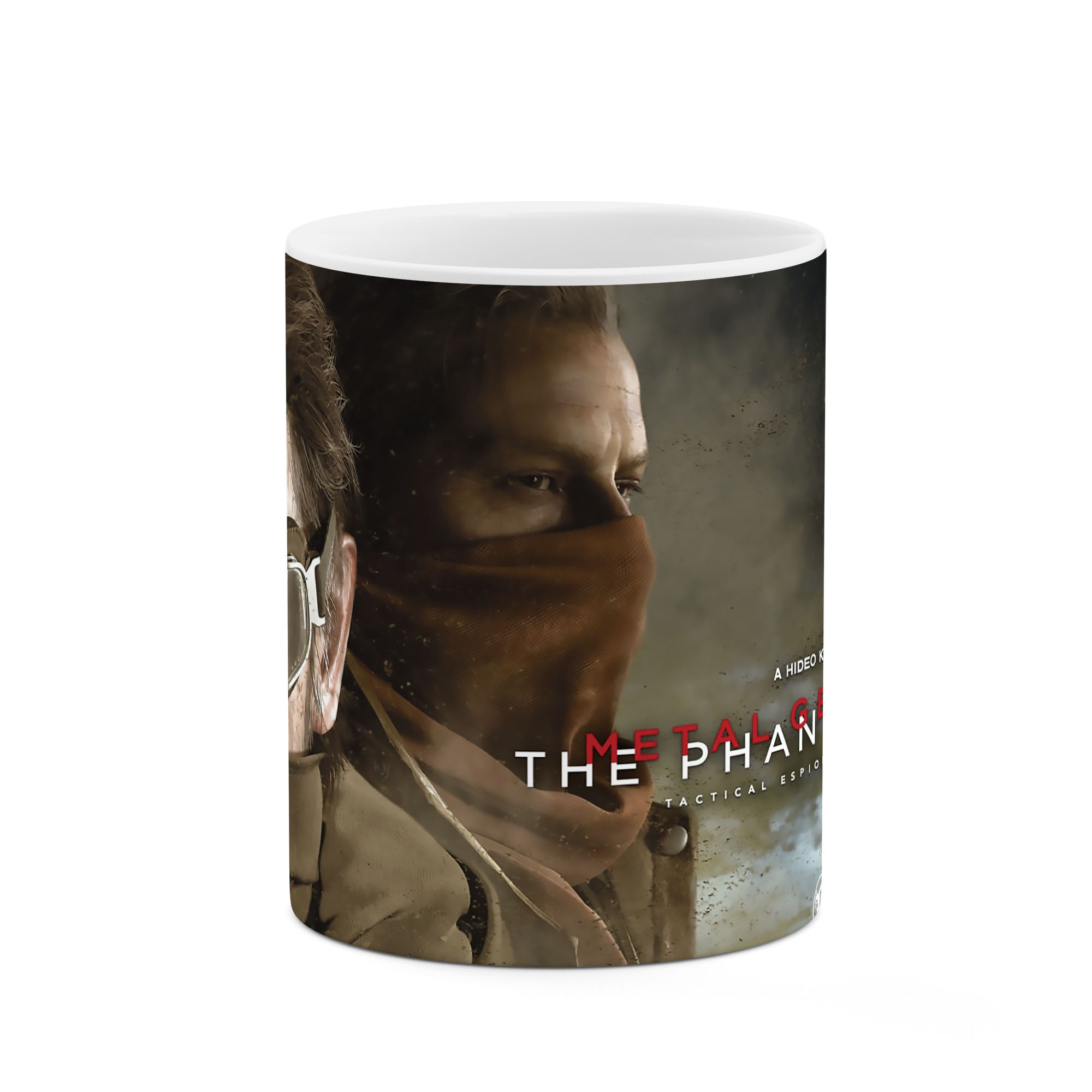 ماگ طرح The Phantom Pain مدل mug03743