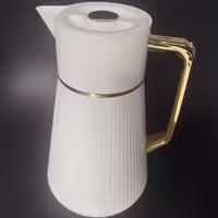 فلاسک 1 لیتری orive  رنگ سفید شیری 