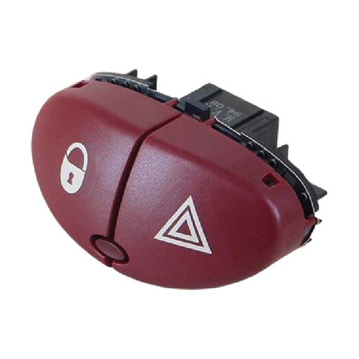 خرید كلید فلاشر و قفل مرکزی پژو 206 کروز دوبل | اتوموبی