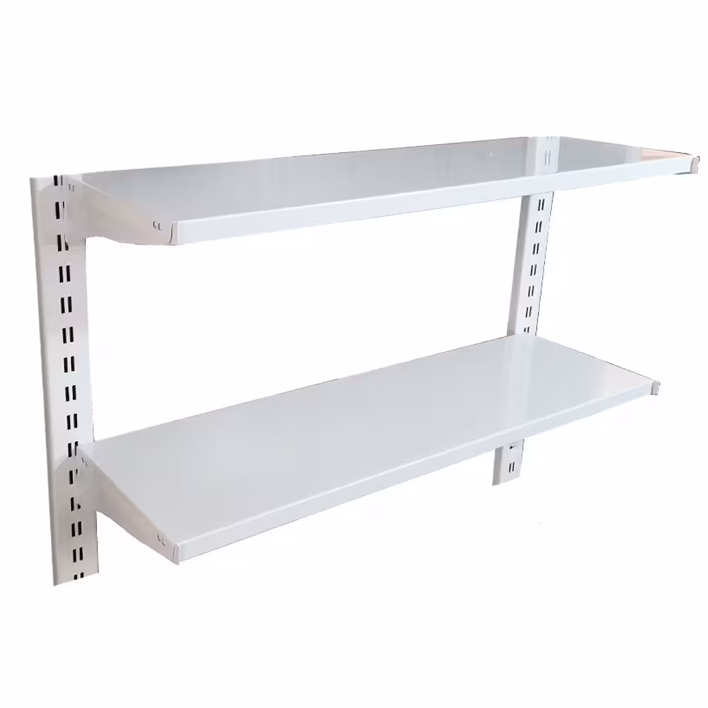 قفسه اداری مدل سوپرمارکتی 2 طبقه کد 8040