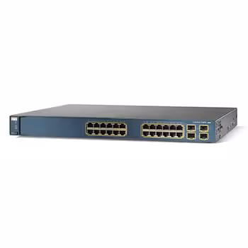 خرید سوئیچ سیسکو WS-C3560-24PS-S - بهترین قیمت   گارانتی 12 ماهه در آی تی شبکه