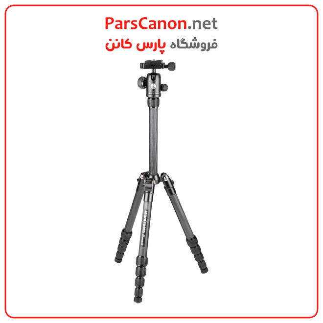 سه پایه عکاسی مانفرتو Manfrotto Element Carbon Fiber Small Traveler Tripod (Black)