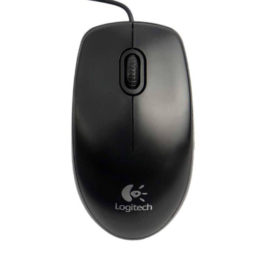 موس  سیمی  لاجیتک مدل m100 - رنگ مشکی