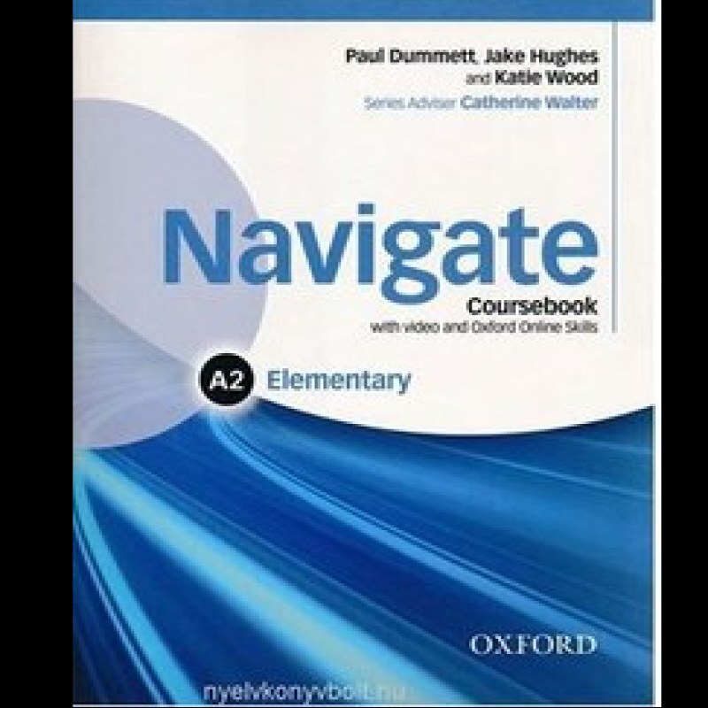 Navigate Elementary A2 کتاب