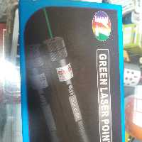 لیزر شارژی خطی وبارانی بابرد 4کیلو متر در رنگهای مشکی ابی قرمز وطلایی