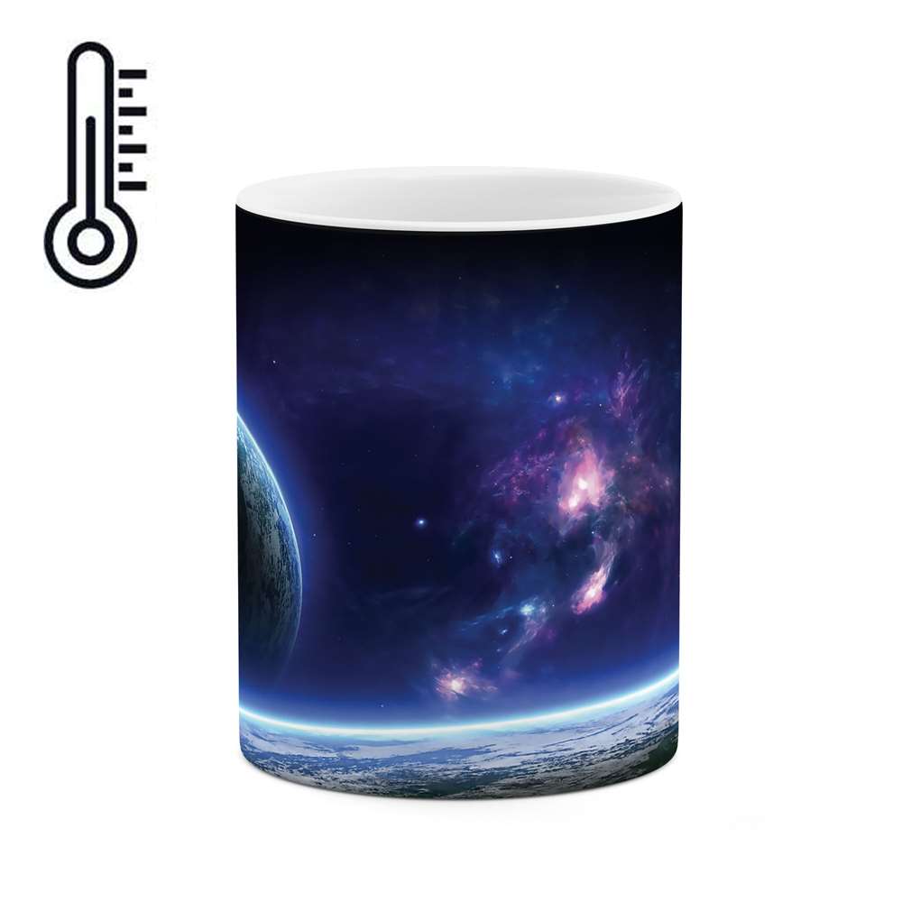 ماگ حرارتی طرح کهکشان مدل mgh03946