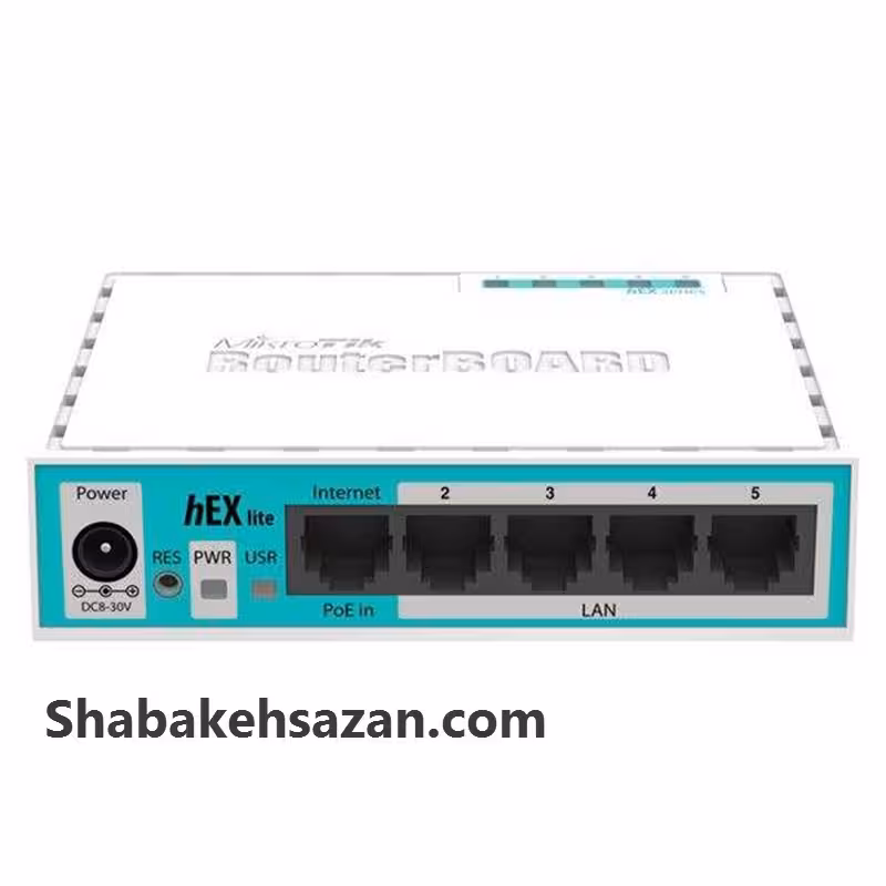 روتر میکروتیک مدل HEX LITE