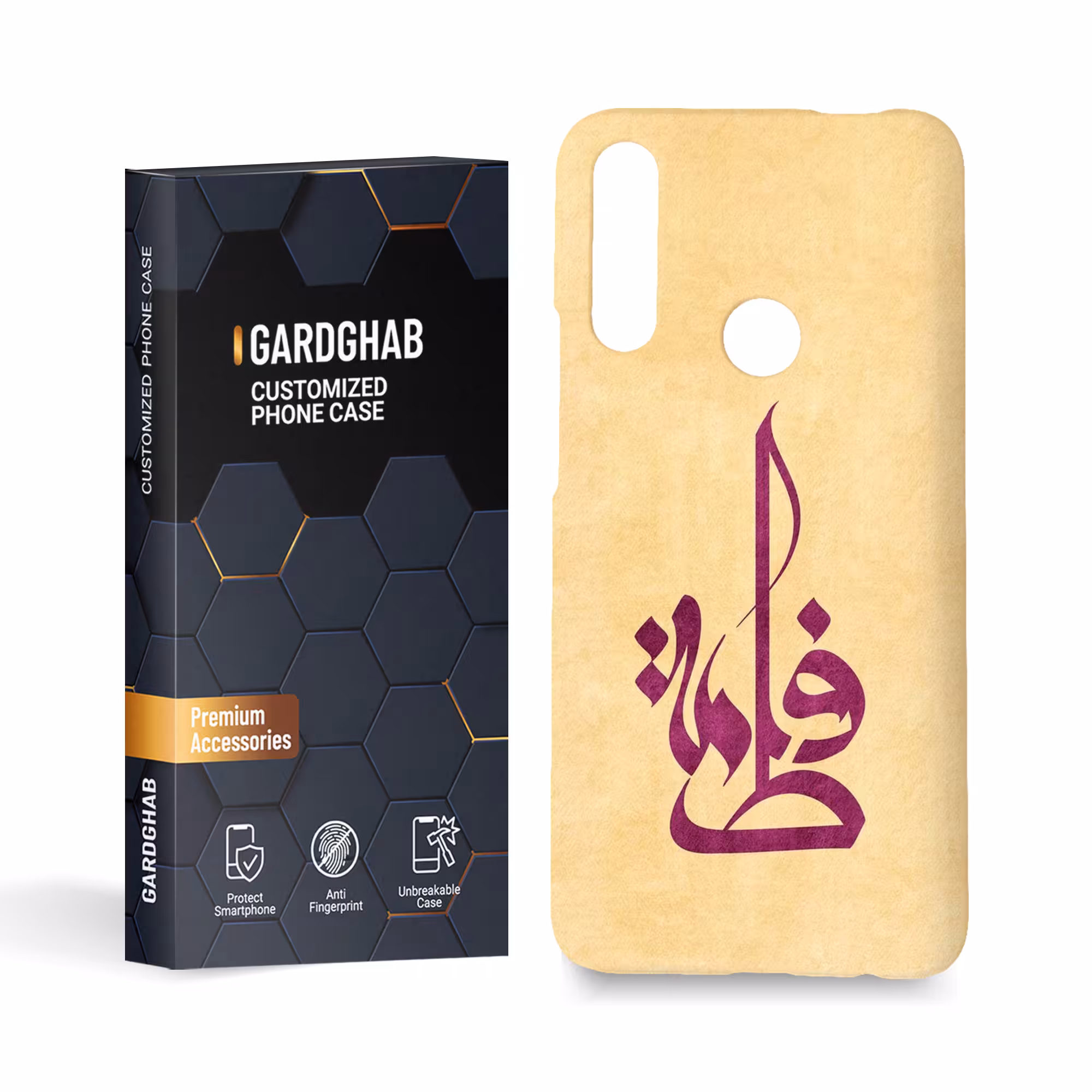 کاور گارد قاب مدل مذهبی مناسب برای گوشی موبایل هوآوی Y9 Prime 2019 / P Smart z