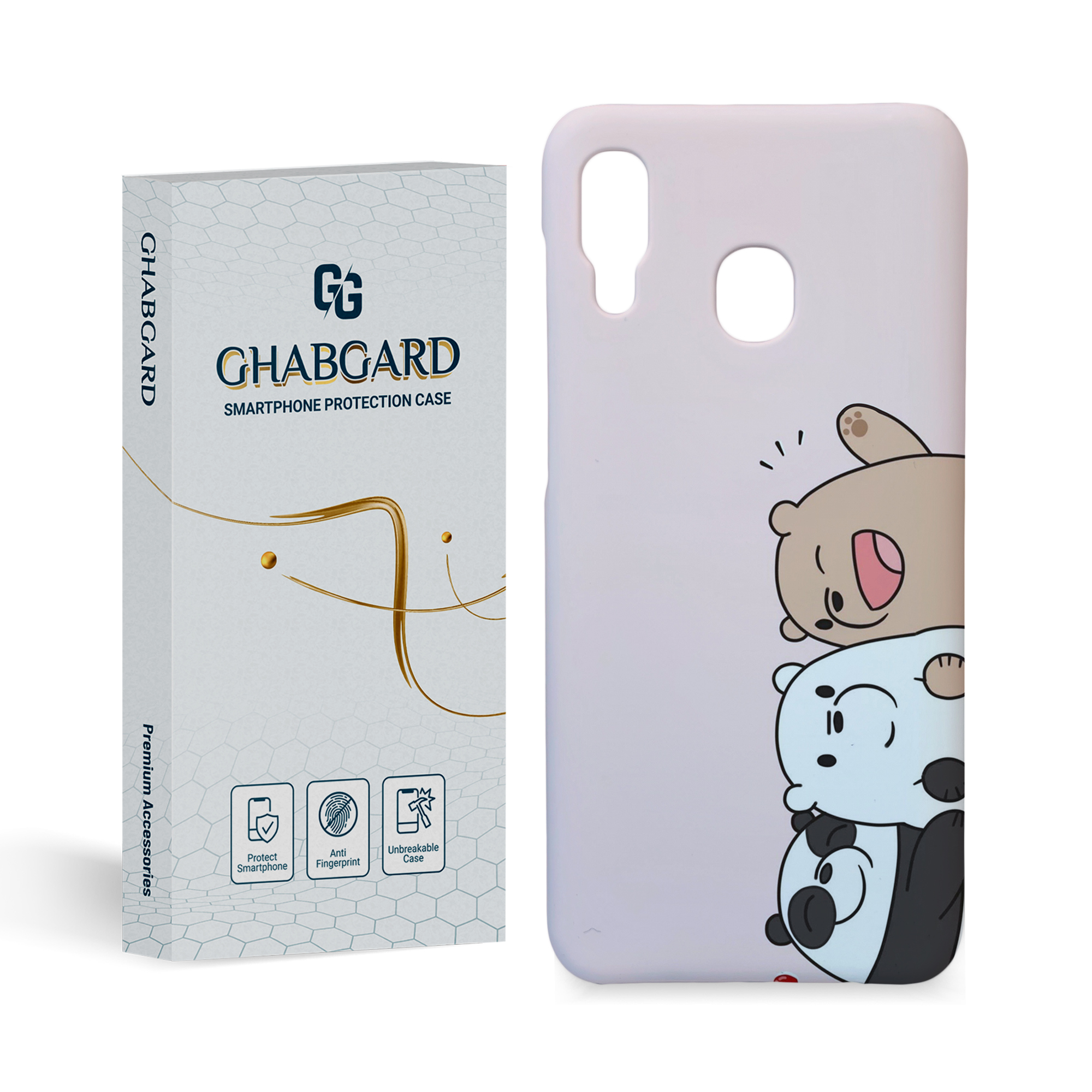 کاور قاب گارد مدل فانتزی مناسب برای گوشی موبایل سامسونگ Galaxy a30 /a20