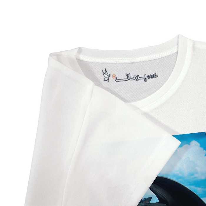 تی شرت بچگانه پرمانه طرح اژدها سواران کد pmt.3971