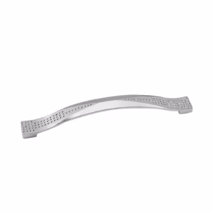 دستگیره کابینت مدل نگین دار  بسته 2 عددی