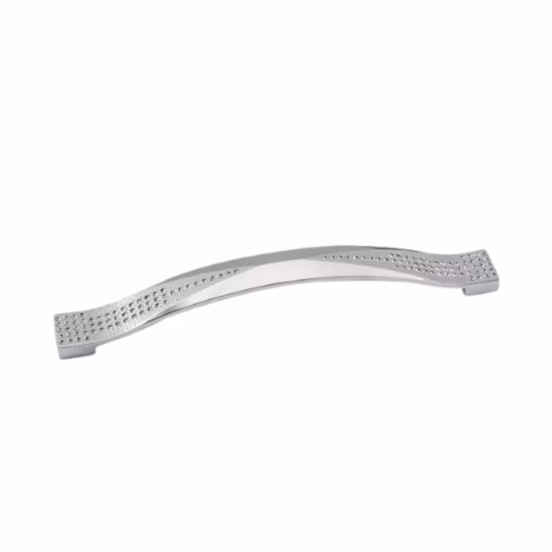 دستگیره کابینت مدل نگین دار  بسته 2 عددی