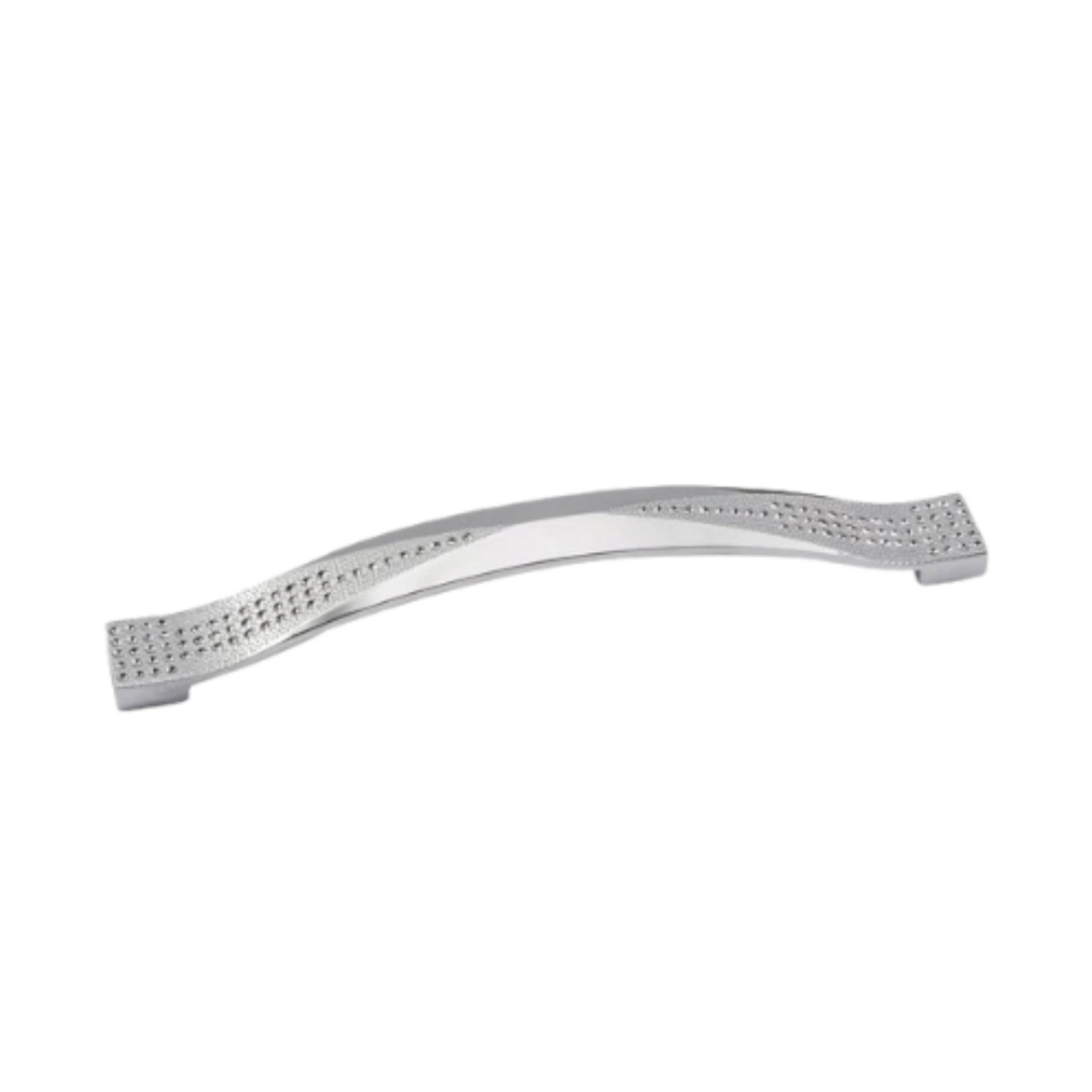دستگیره کابینت مدل نگین دار بسته 2 عددی