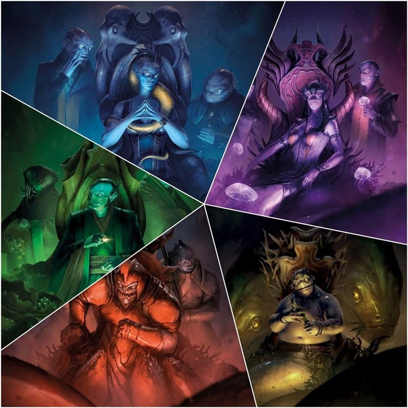 بازی فکری دسیسه Conspiracy Abyss مستفیل