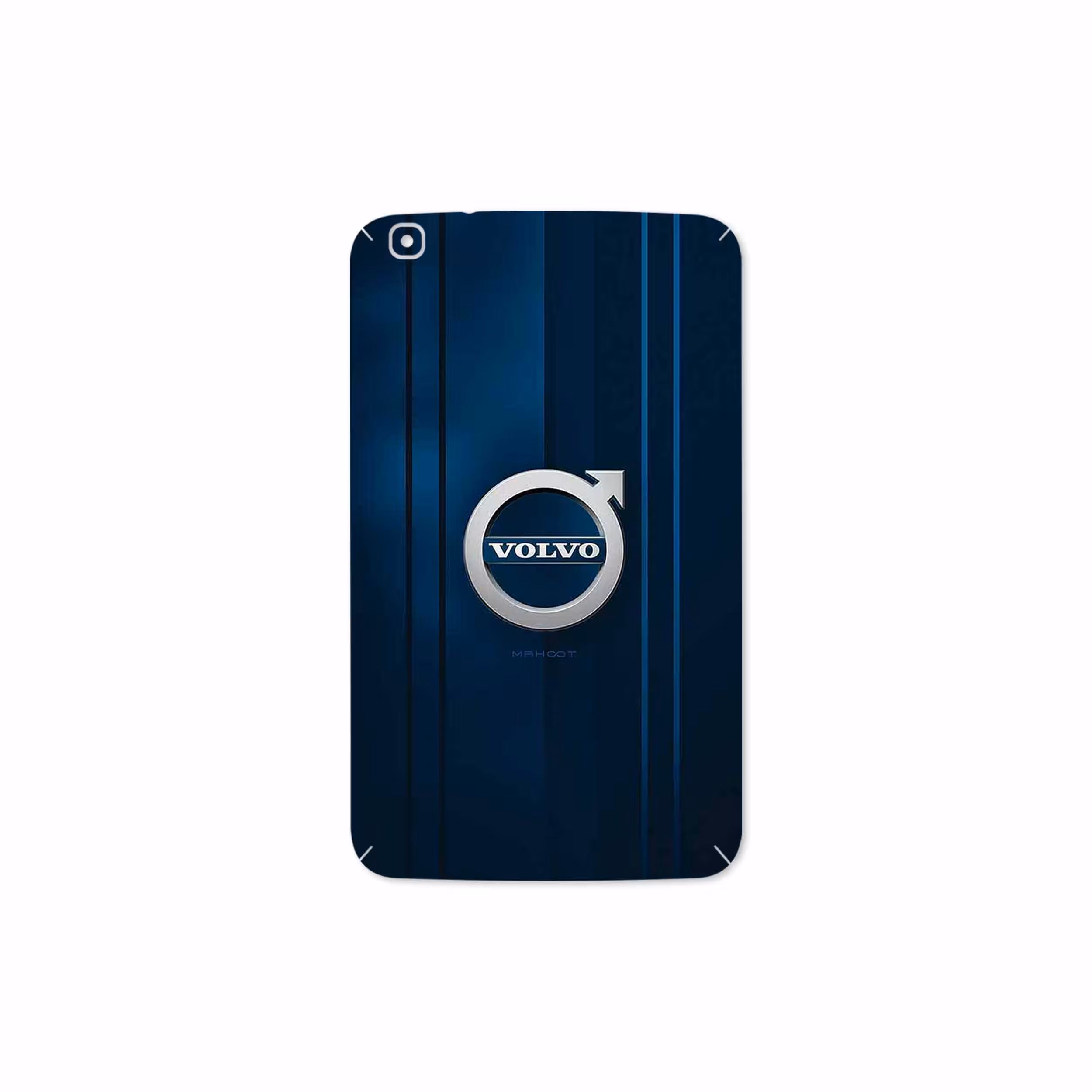 برچسب پوششی ماهوت مدل Volvo مناسب برای تبلت سامسونگ Galaxy Tab 3 8.0 2013 T311