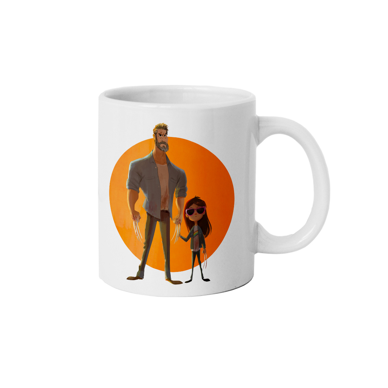 ماگ طرح لوگان مدل M1460