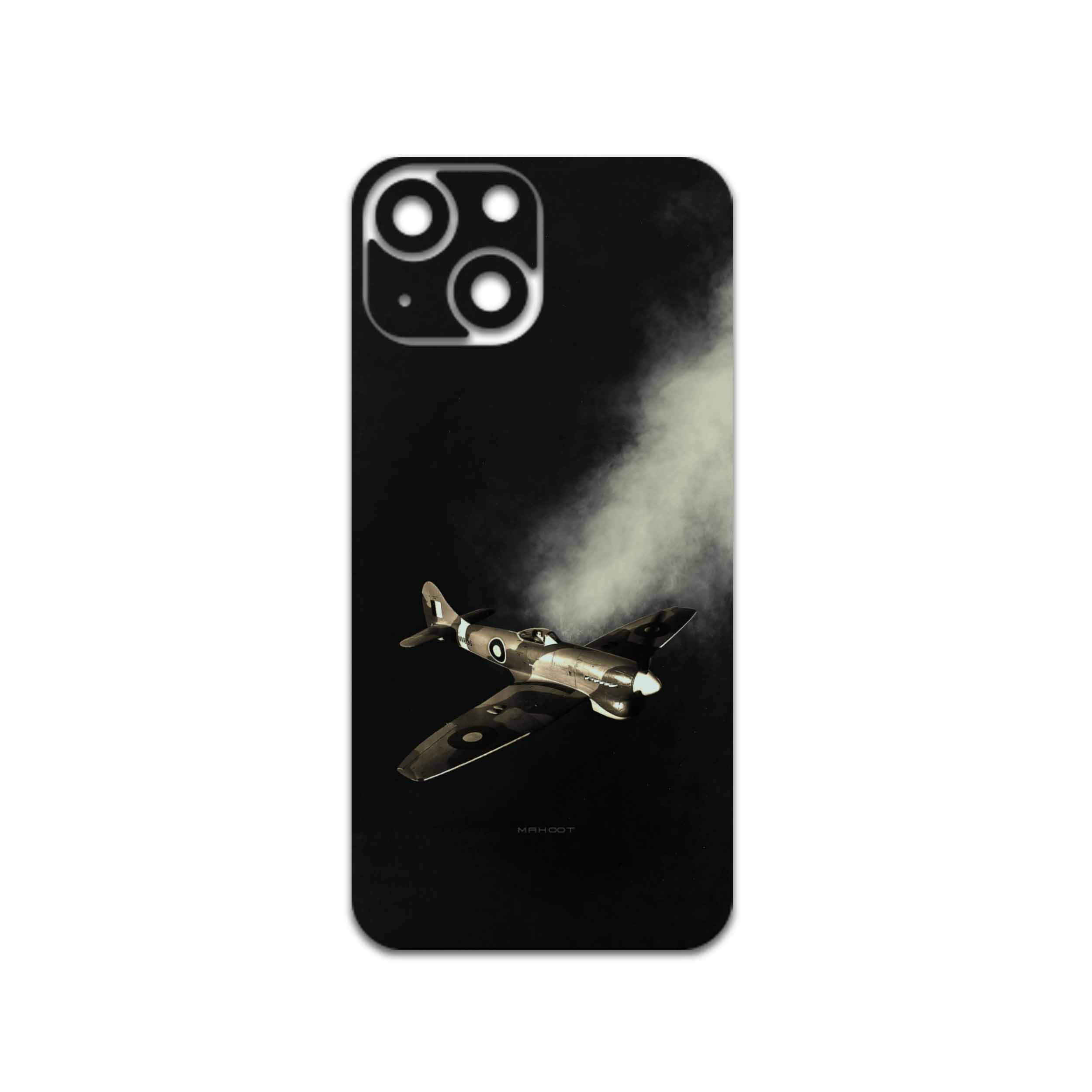 برچسب پوششی ماهوت مدل World-War-II-Aircraft مناسب برای گوشی موبایل اپل iPhone 13 Mini