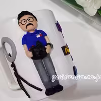 ماگ عکاس،رینگ لایت و ابزار های کنار قابل تغییر،خمیر فیمو،المانی فابل شستشو و ضد اب ،تحویل 2 روز