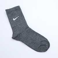 جوراب کانگورو ساقدارکش انگلیسی مارک نایک رنگ طوسی متوسط 20067