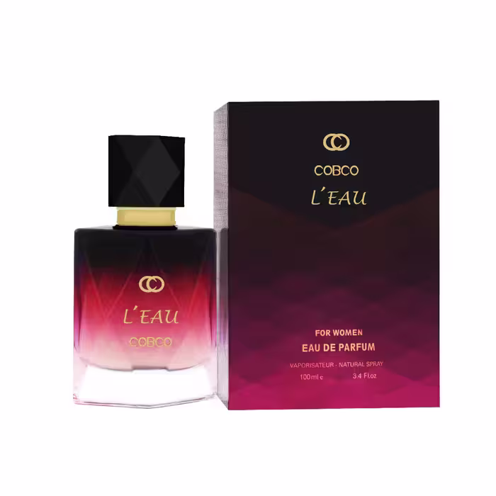 ادو پرفیوم زنانه کوبکو مدل L EAU حجم 100 میلی لیتر