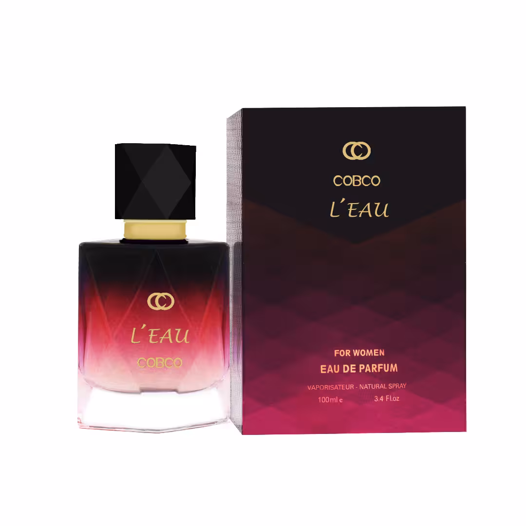 ادو پرفیوم زنانه کوبکو مدل L EAU حجم 100 میلی لیتر