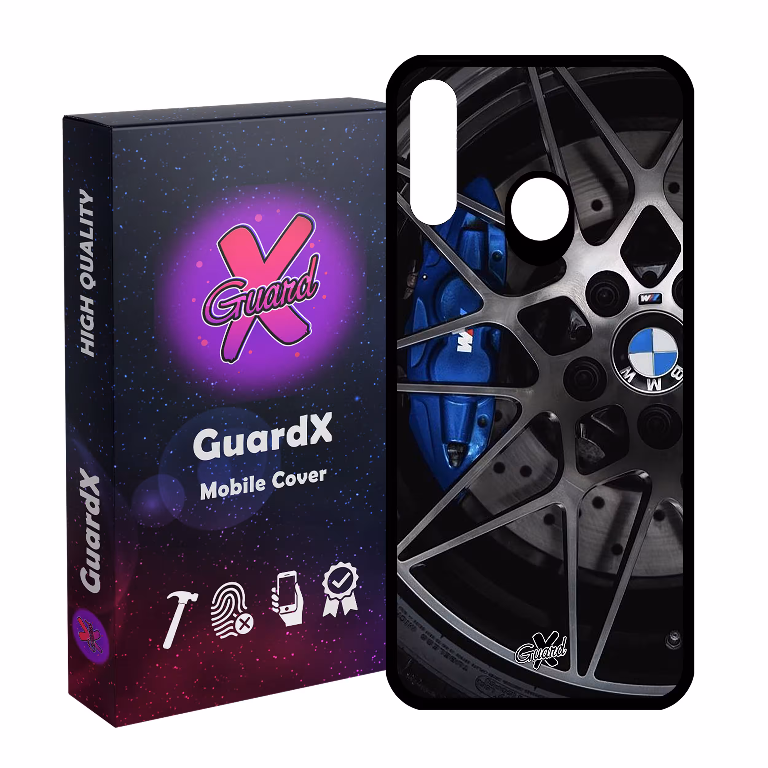 کاور گارد ایکس طرح BMW مدل Glass10437 مناسب برای گوشی موبایل سامسونگ Galaxy A20s