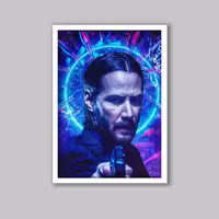 تابلو مدل فیلم جان ویک John Wick کد LA-G10760 | دنیای قاب