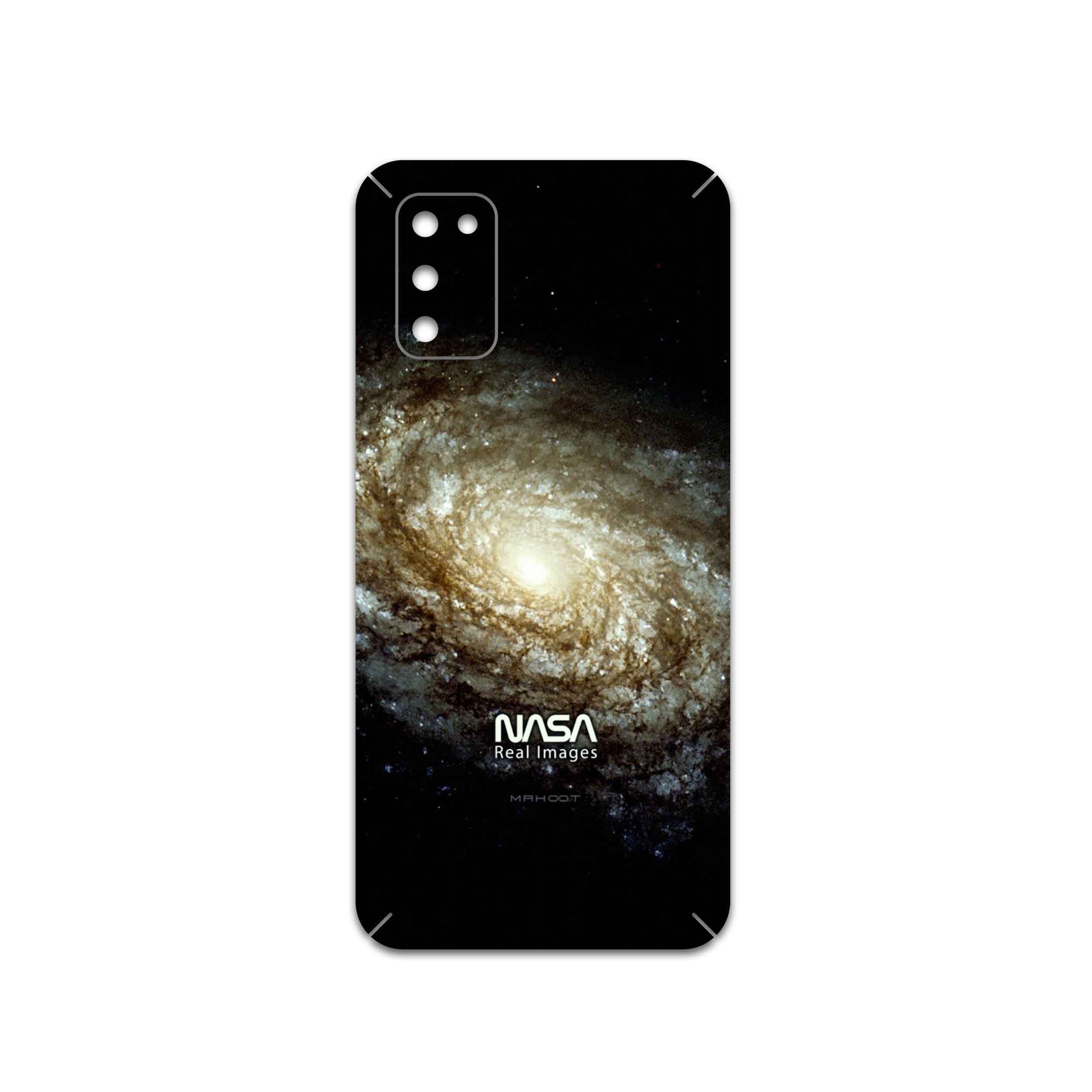 برچسب پوششی ماهوت مدل Universe-by-NASA-1 مناسب برای گوشی موبایل سامسونگ Galaxy M02s